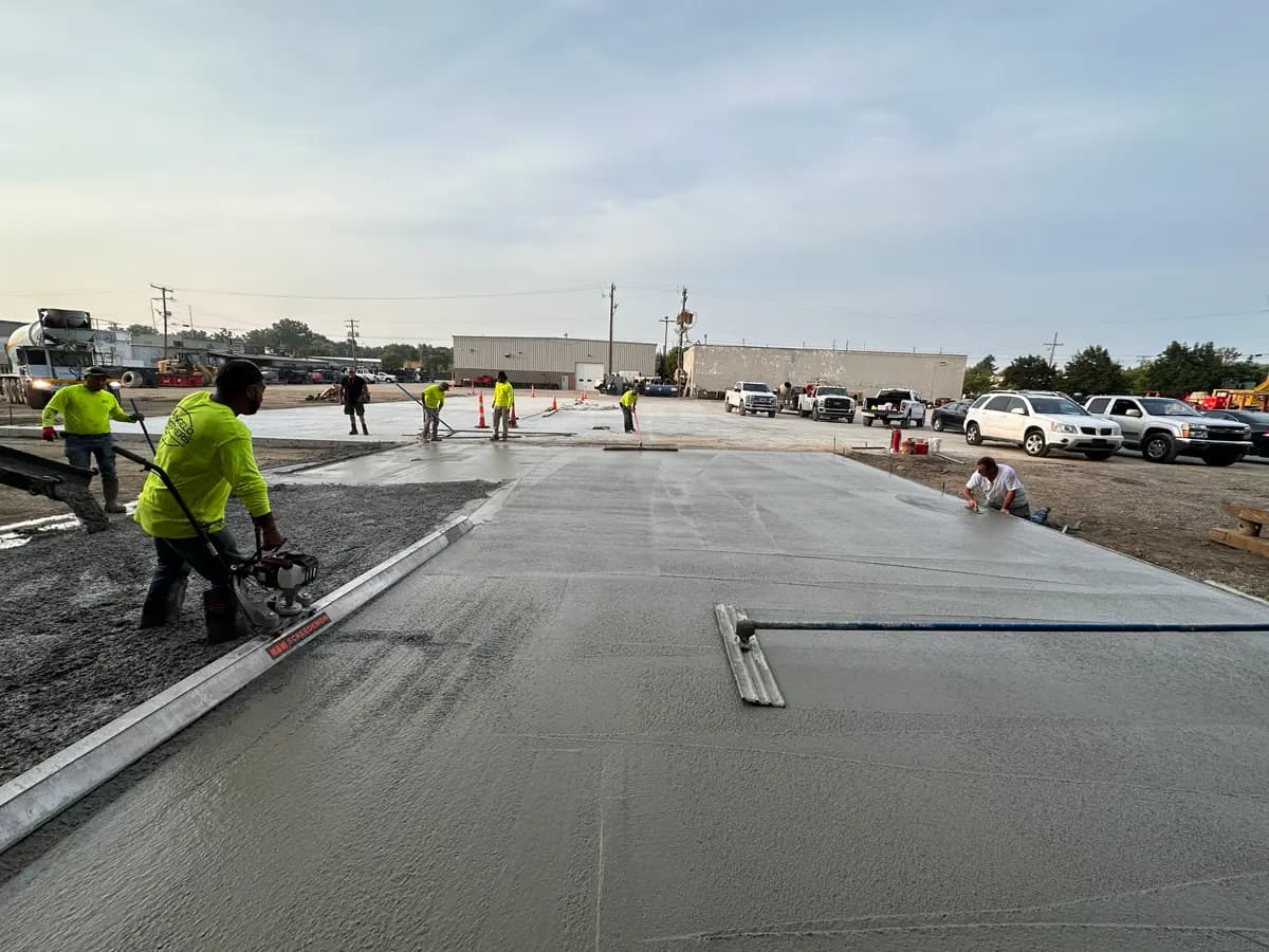 Asphalt & Concrete Restoration
