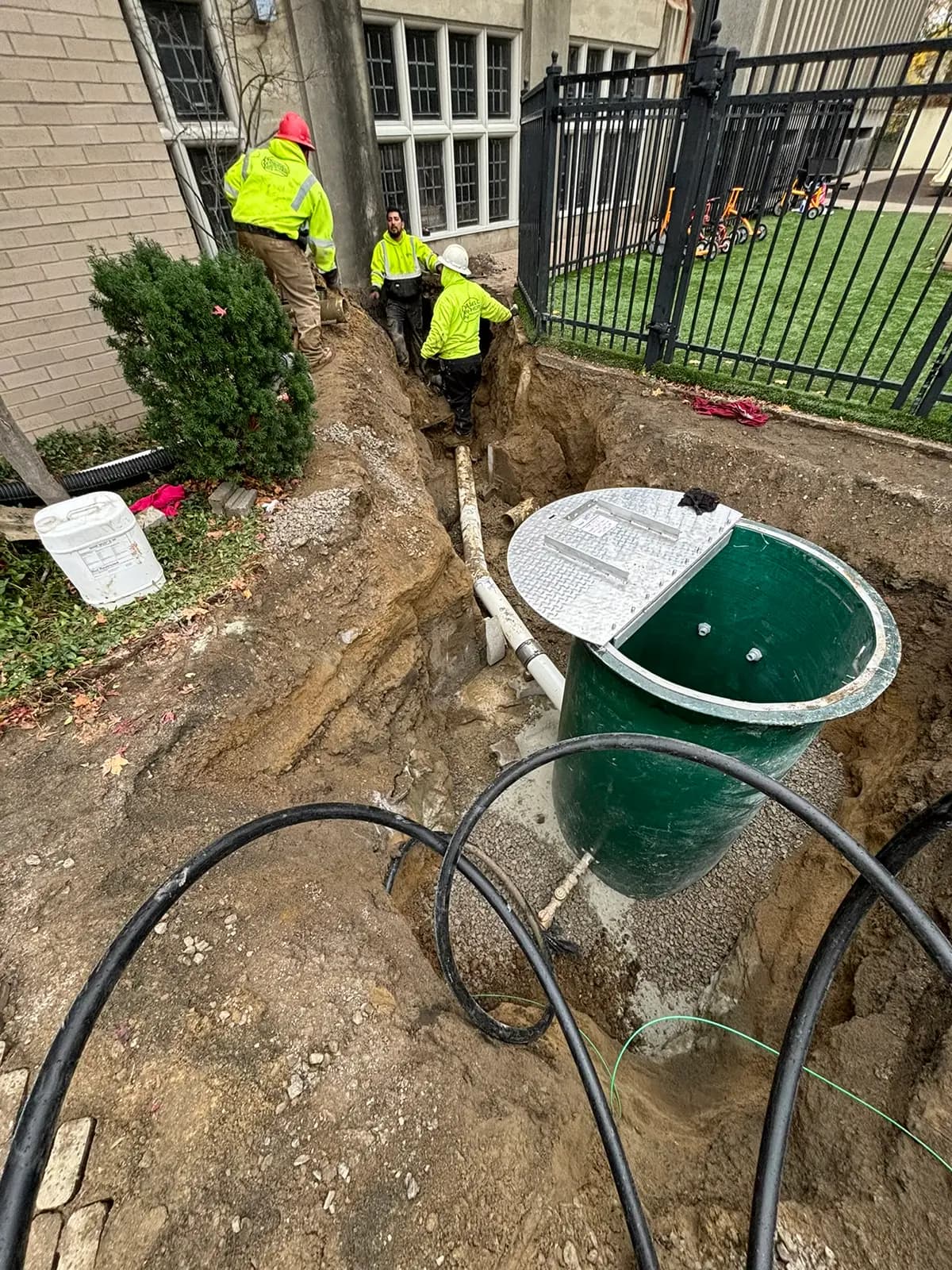 Grinder Station Install