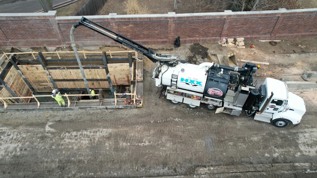 Hydro-excavation