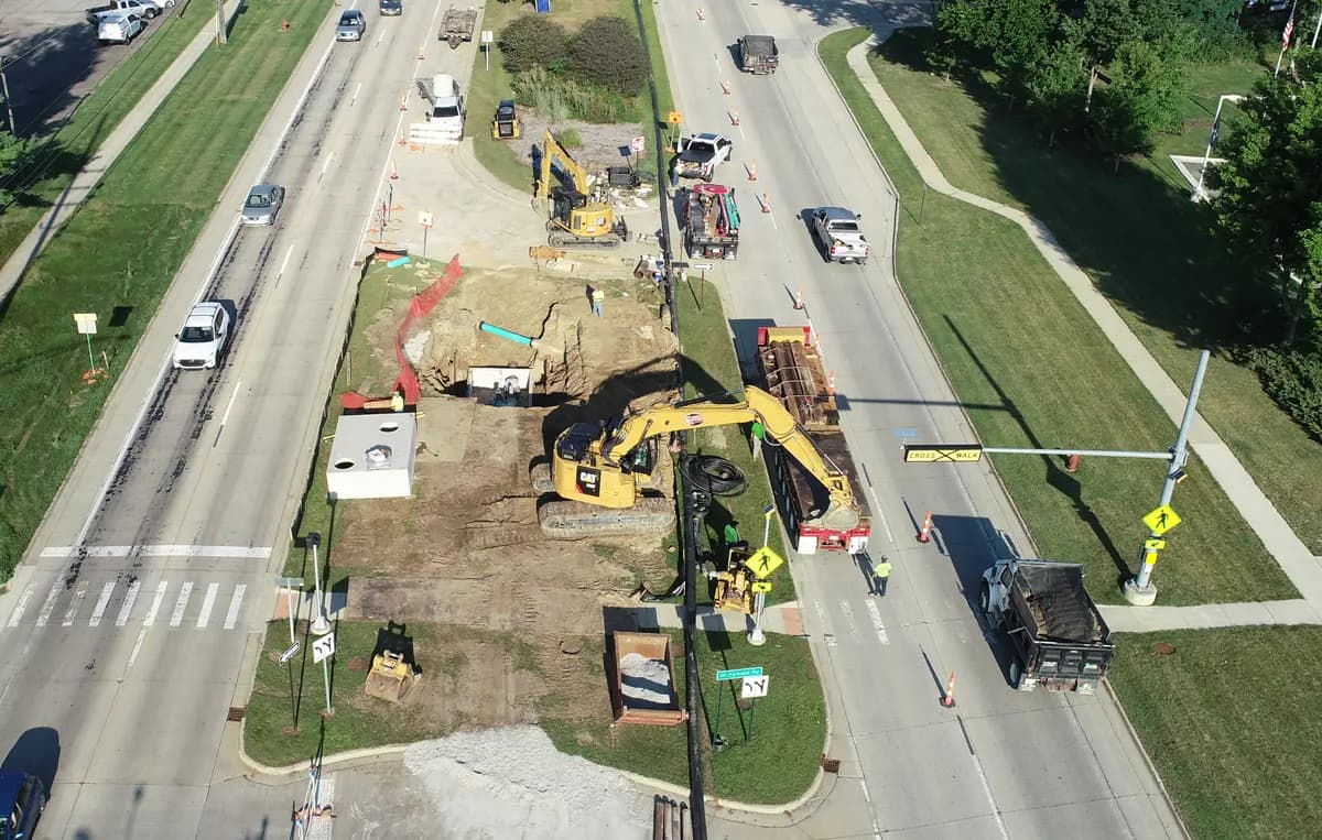 Pressure Sewer Repair & Install