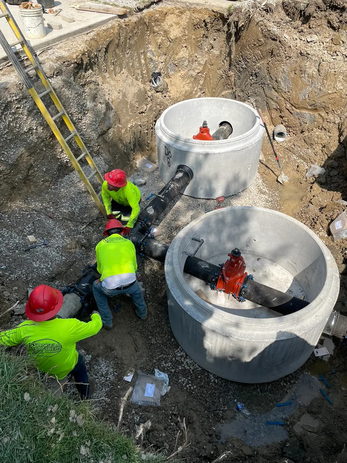 Water Main Repair & Install