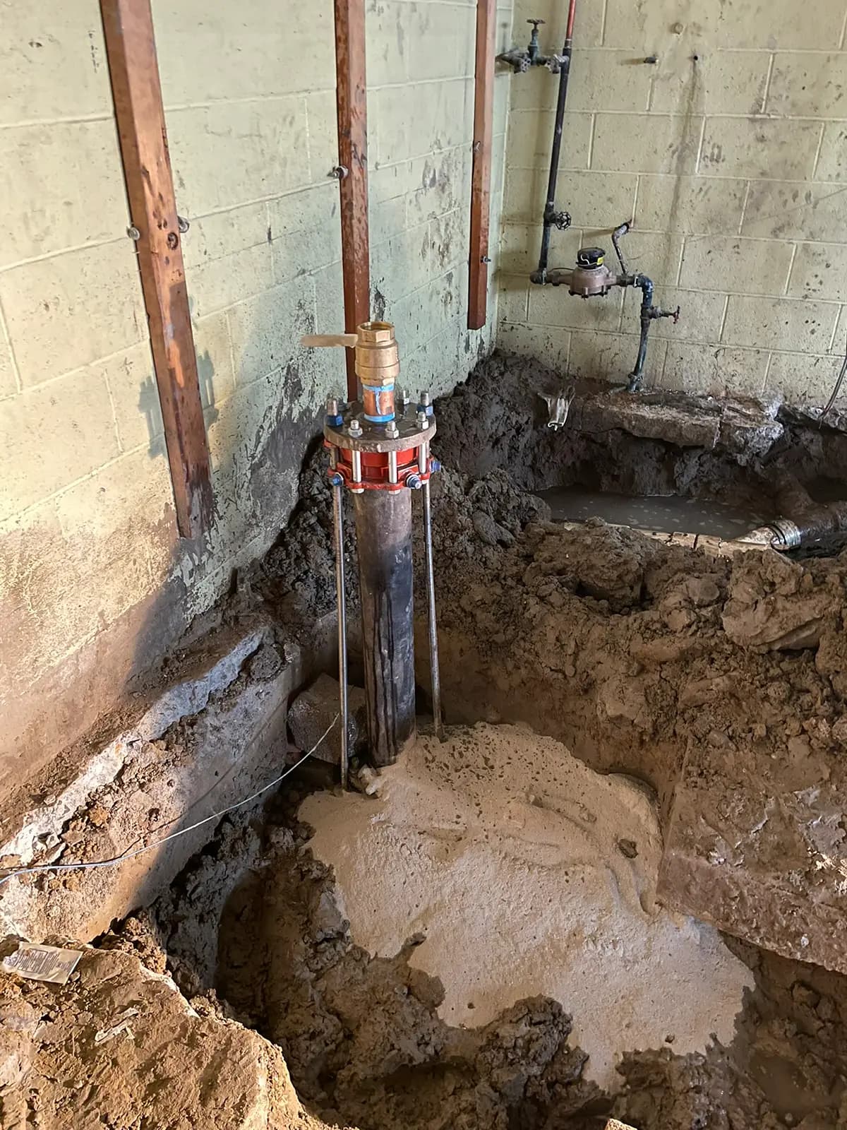 Fire Suppression Install