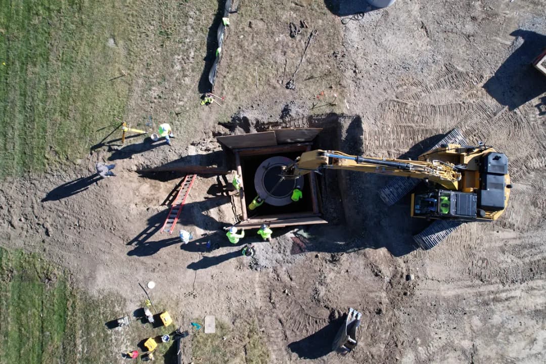 Specialty excavation work